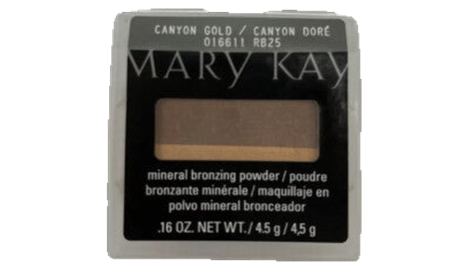 Mary Kay Mineral Bronzing Powder Canyon Gold