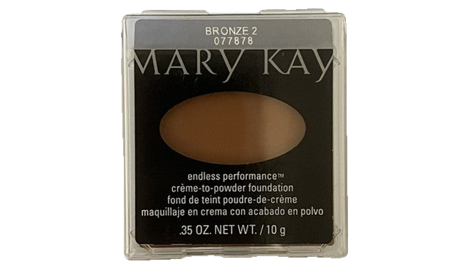 Mary Kay Endless Performance Creme To Powder Foundation Bronze 2