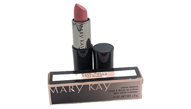 Mary Kay Creme Lipstick Pink Satin