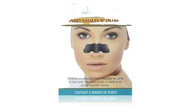Daggett & Ramsdell Pore Refining Charcoal Nose Strips 18m