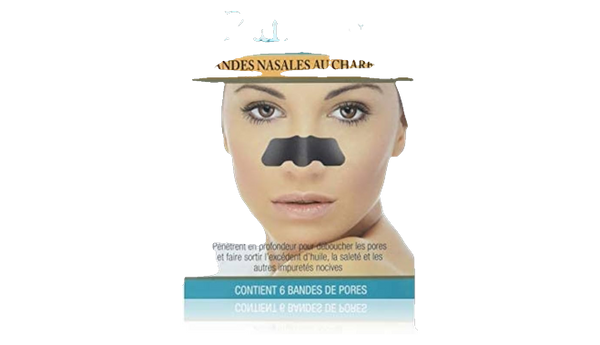 Daggett & Ramsdell Pore Refining Charcoal Nose Strips 18m