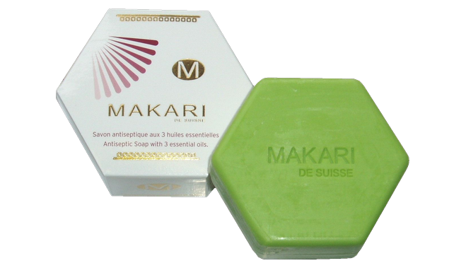 Makari Antiseptic Soap with 3 Essential Oils