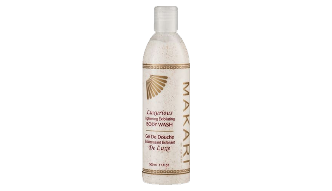 Makari Luxurious Lightening Exfoliating Body Wash