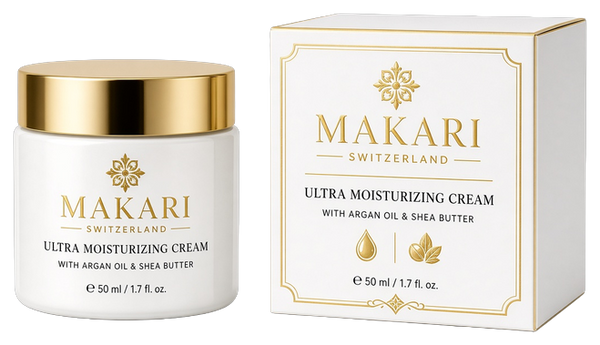 Makari Ultra Moisturizing Cream with Argan Oil & Shea Butter