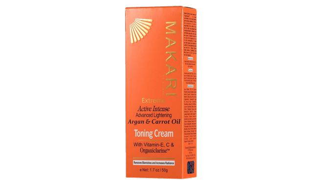 Makari Extreme Argan & Carrot Oil Toning Cream