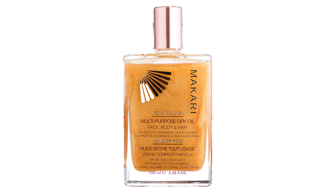 Makari 24k Rose Gold Oil Multi-Purpose Dry Oil