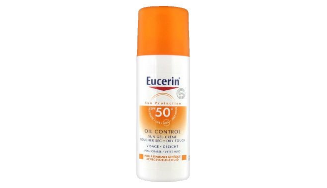 Eucerin Oil Control Sun Gel Cream