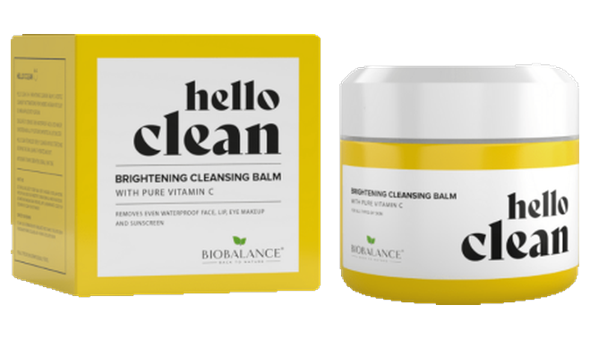 Bio Balance Hello Clean Brightening Cleansing Balm