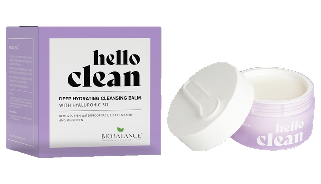 Bio Balance Hello Clean Deep Hydrating Cleansing Balm