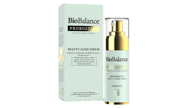 Bio Balance Probiotics Serum Restorative Beauty Sleep Serum