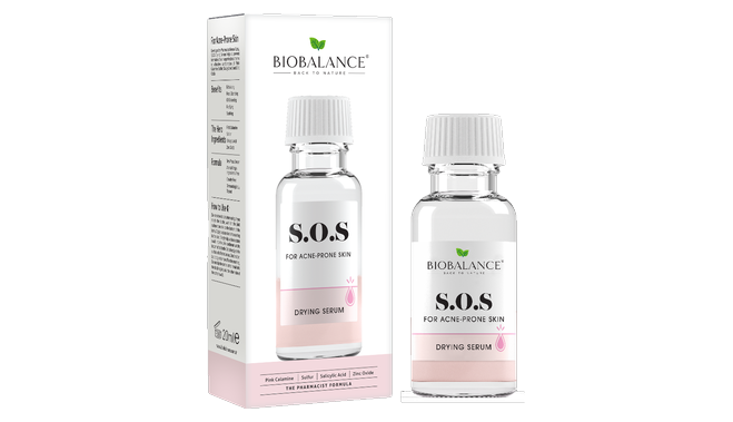 Bio Balance Drying Serum S.O.S Acne Prone Skin