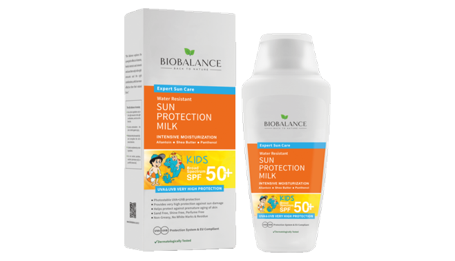 Bio Balance Herba Derm Sun Protection Milk For Kids SPF 50+
