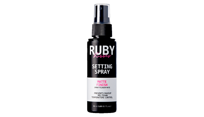 Ruby Kisses Spray Matte Settings Spray