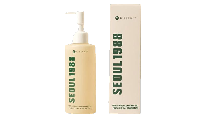 SEOUL 1988 Pine Cica 1% + Probiotics Cleansing Oil