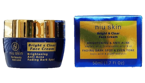 NIU SKIN Bright And Clear Face Cream