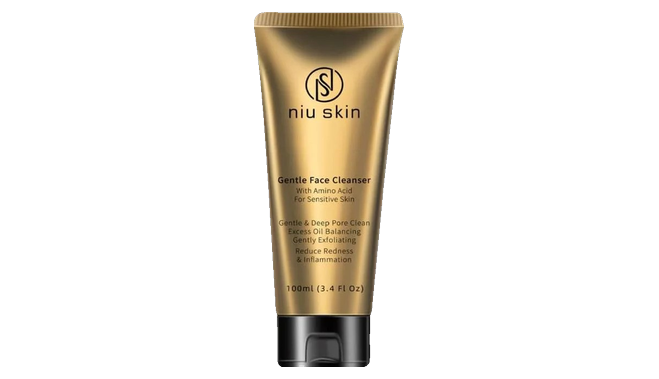 NIU SKIN Gentle Face Wash/Cleanser (Amino acid)