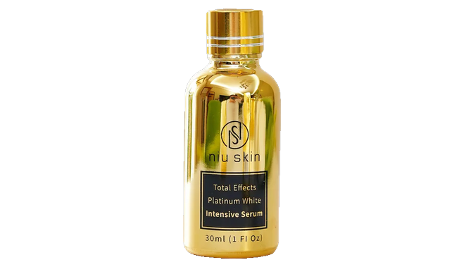 NIU SKIN Total Effects Platinum white Intensive Serum