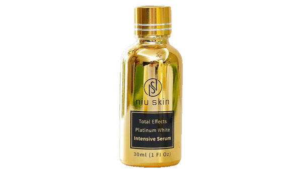 NIU SKIN Total Effects Platinum white Intensive Serum