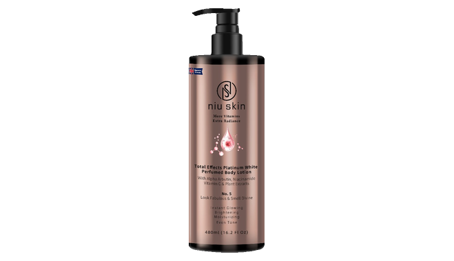 NIU SKIN More Vitamin Extra Radiance (With Alpha Arbutin, Niacinamide And Vitamin C) Body Lotion NO.5