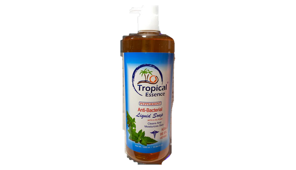 Tropical Essence Anti Bacterial Liquid Soap Peppermint