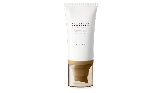 SKIN1004 Madagascar Centella Air-Fit Suncream Light