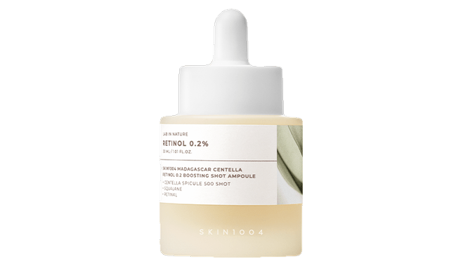 SKIN1004 Madagascar Centella Retinol 0.2 Boosting Shot Ampoule