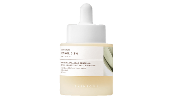 SKIN1004 Madagascar Centella Retinol 0.2 Boosting Shot Ampoule