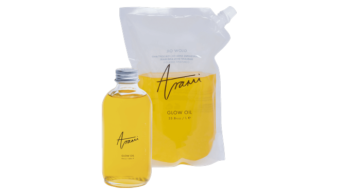 Arami Glow Oil Forever (Refillable Glass Spray Bottle)