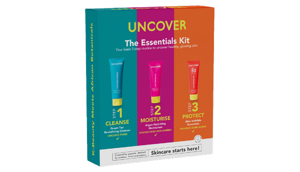 Uncover Essentials Skincare Kit
