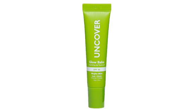 Uncover Glow Balm Hydrating Lip Treatment