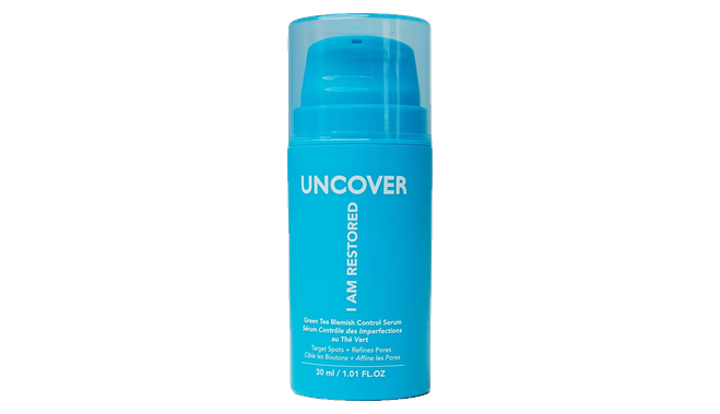 Uncover Green Tea Blemish Control Serum