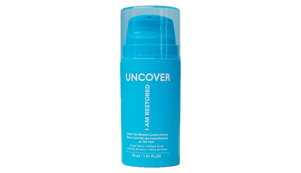 Uncover Green Tea Blemish Control Serum