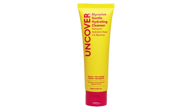 Uncover I Am Refreshed Myravive Gentle Hydrating Cleanser