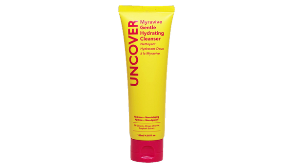 Uncover I Am Refreshed Myravive Gentle Hydrating Cleanser