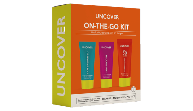 Uncover On The Go Kit