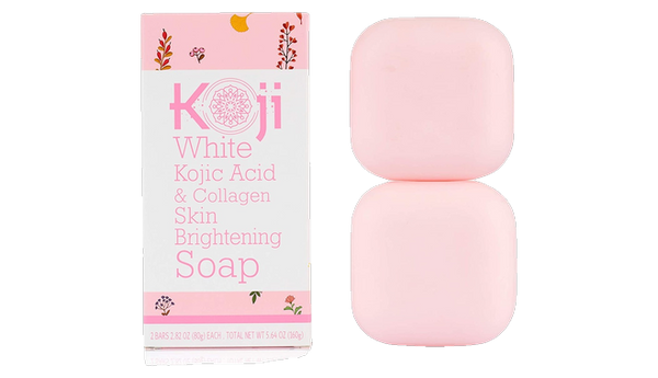 Koji White Kojic Acid & Collagen Skin Brightening Soap