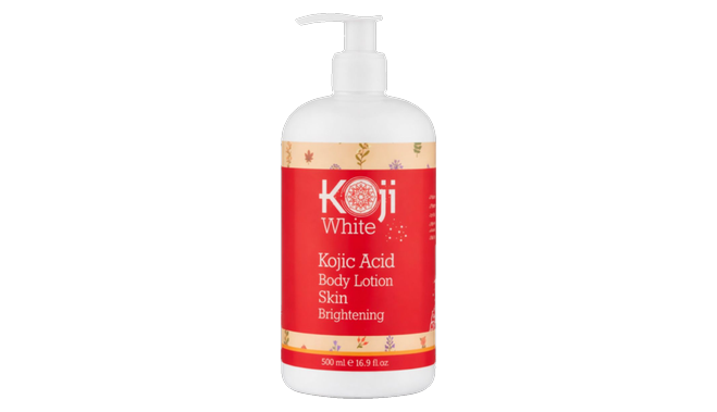 Koji White Kojic Acid Skin Brightening Body Lotion