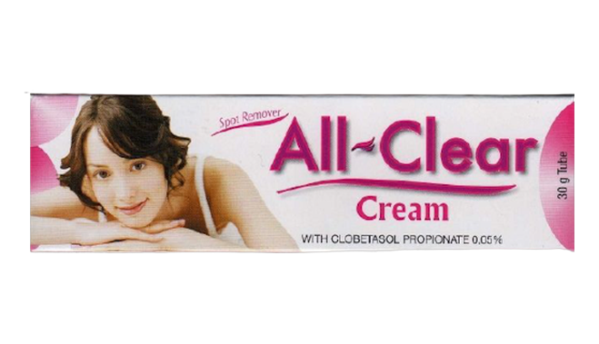 All clear tube gel