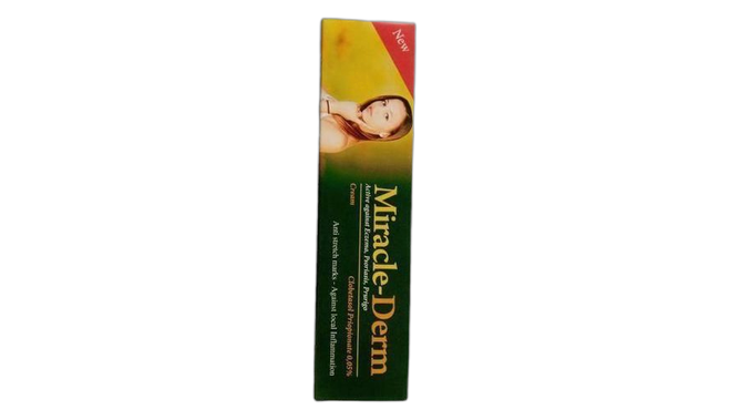 Miracle derm tube