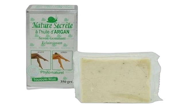 Nature secret argan bar soap