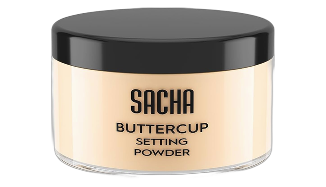 Sacha buttercup setting powder