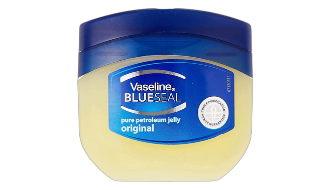 Vaseline blue seal