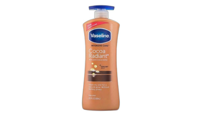 Vaseline cocoa radiant lotion