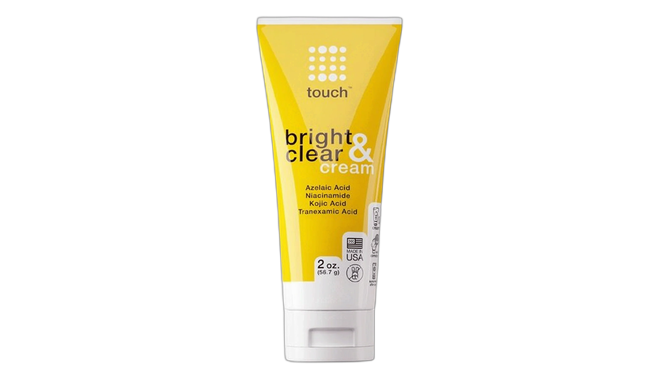 Touch bright & clear cream