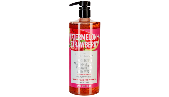 The Spathecary Watermelon+Strawberry Body Wash