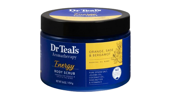 Dr Teals Aromatherapy Energy Body Scrub