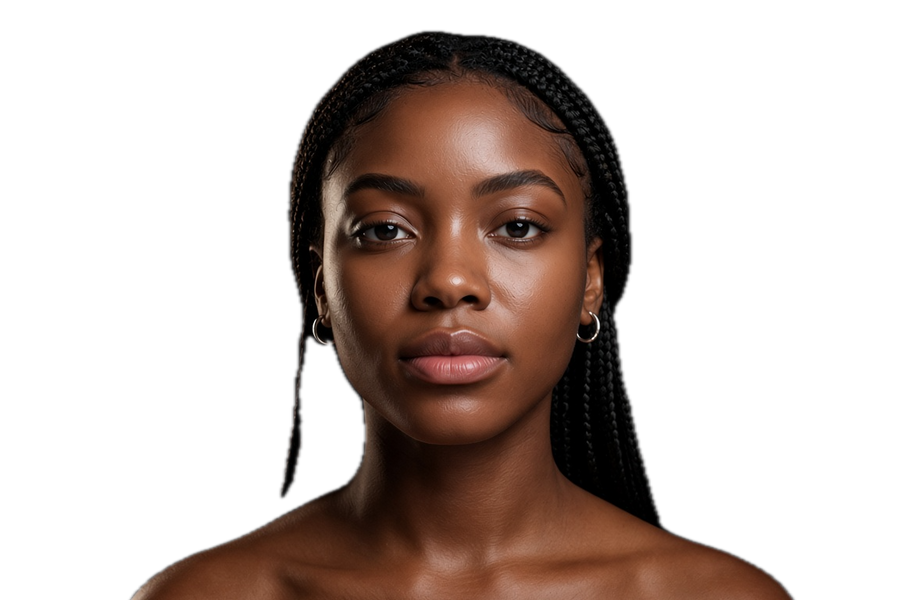 After skincare routine