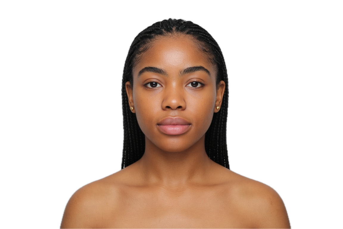 After skincare routine