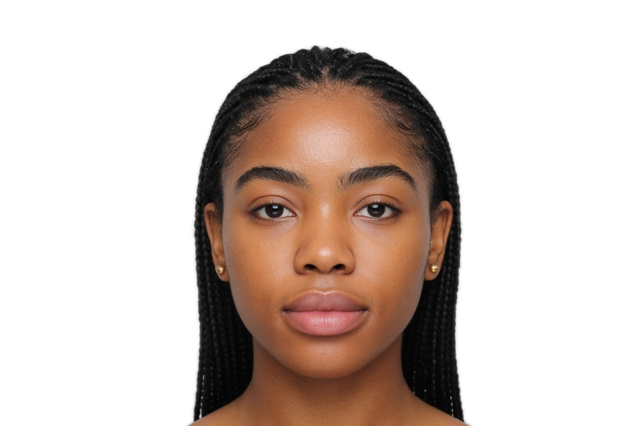 After skincare routine