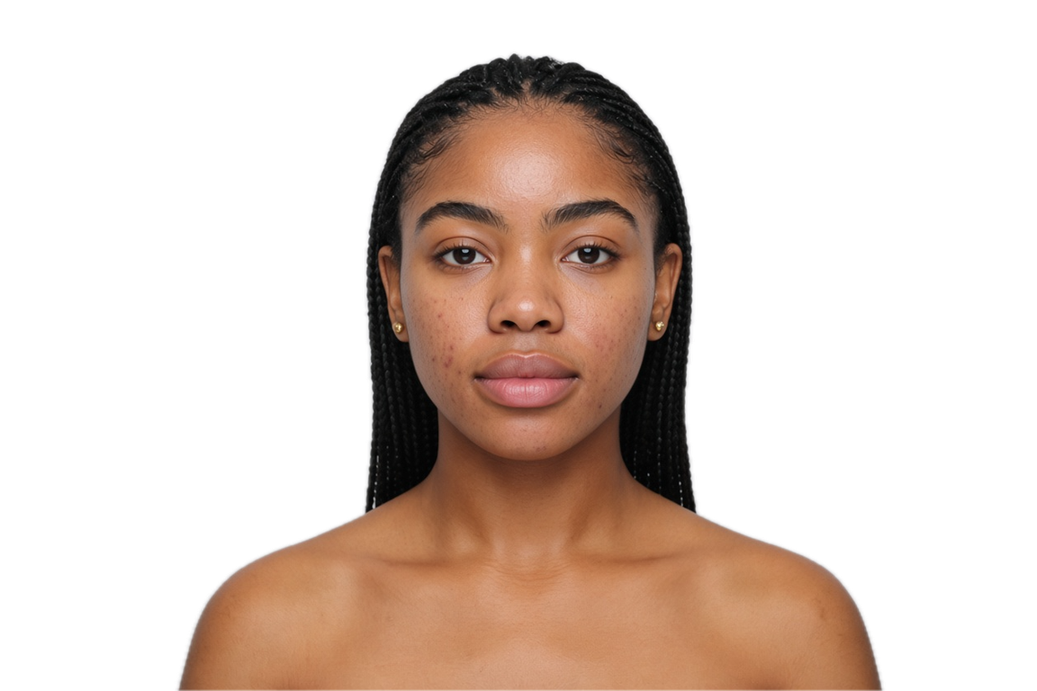 Skin scan before - MamaTega top picks